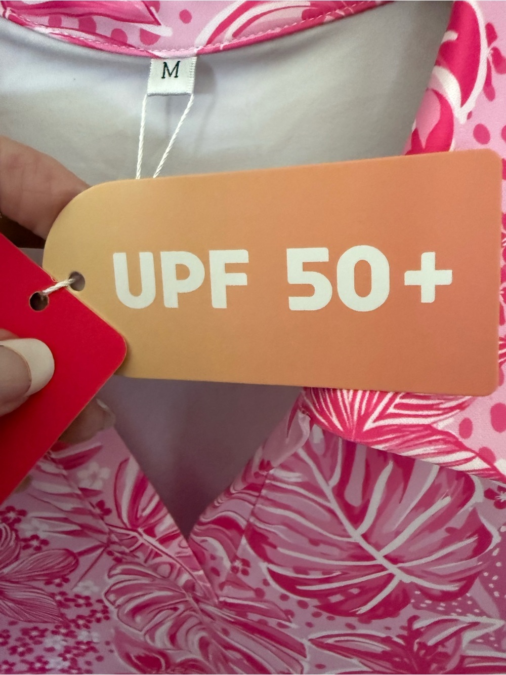 3/4 Sleeve UPF 50+ Sun Dress - Picture 6 of 10